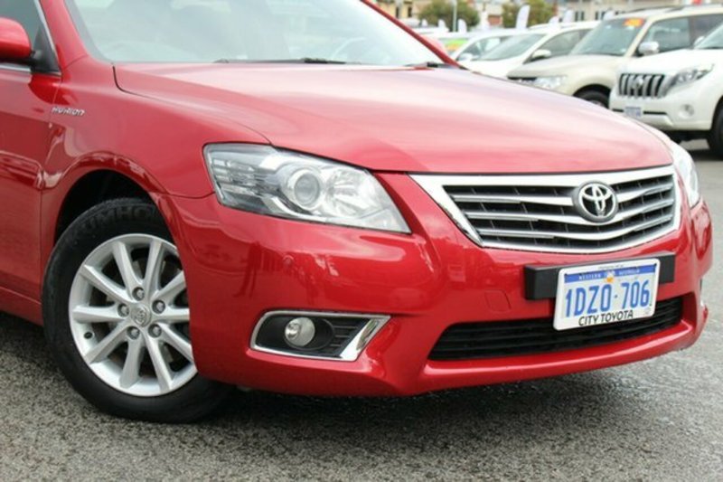 2011 TOYOTA AURION PRODIGY GSV40R 09 UPGRADE