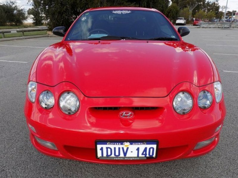 2001 HYUNDAI Coupe SX RD S2