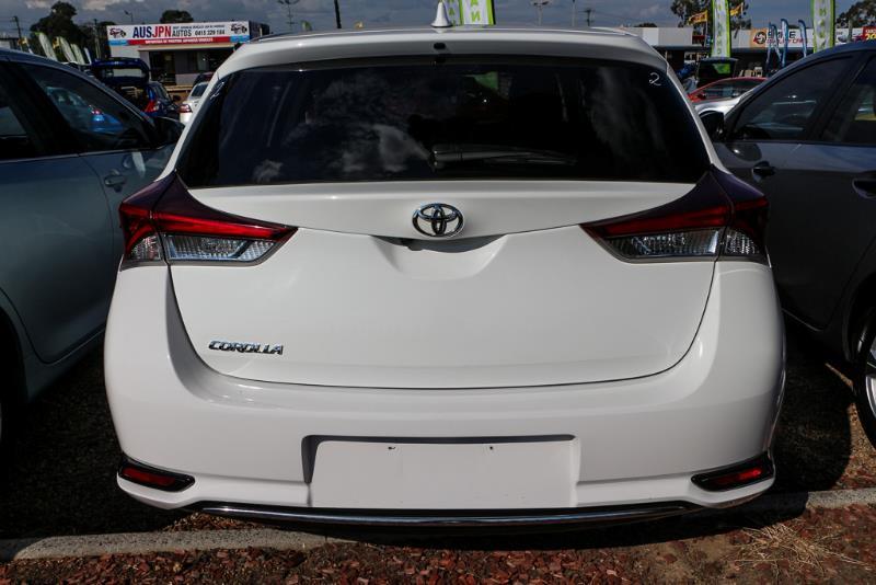 2015 TOYOTA COROLLA ZRE182R Ascent Sport Hatchback 5dr S-CVT 7sp, 1.8i