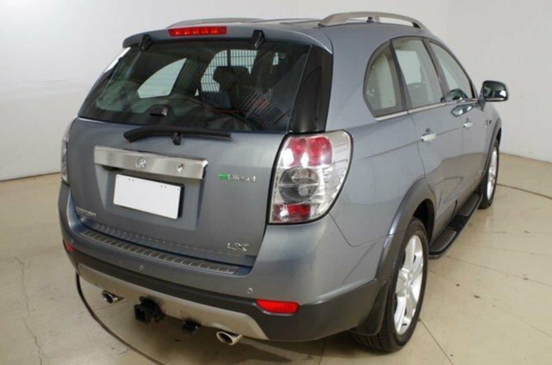 2011 HOLDEN CAPTIVA 7 LX (4x4) CG SERIES II