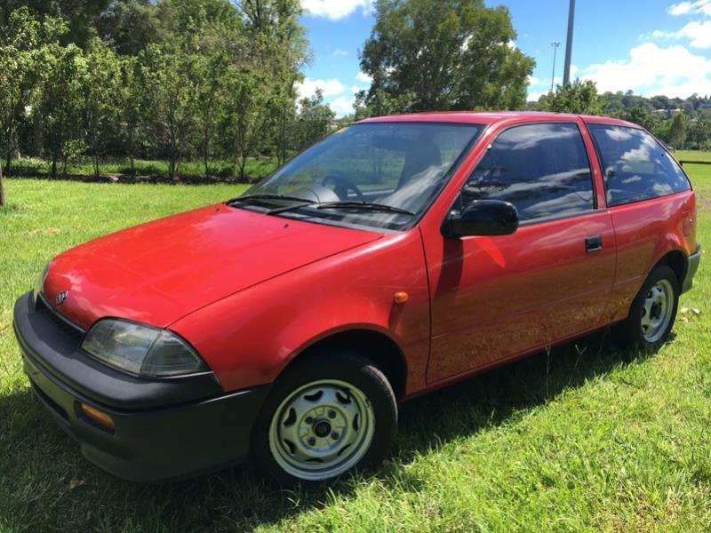 1995 SUZUKI SWIFT CINO