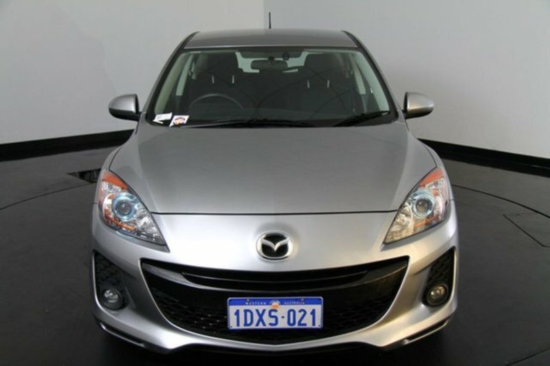 2012 MAZDA MAZDA3 SP20 SKYACTIV LUXURY BL MY13