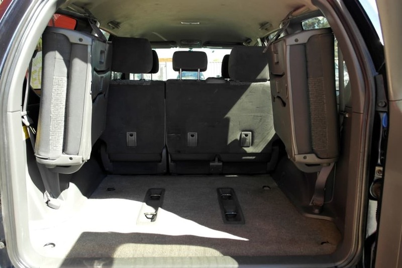 2003 TOYOTA LANDCRUISER PRADO GXL KZJ120R