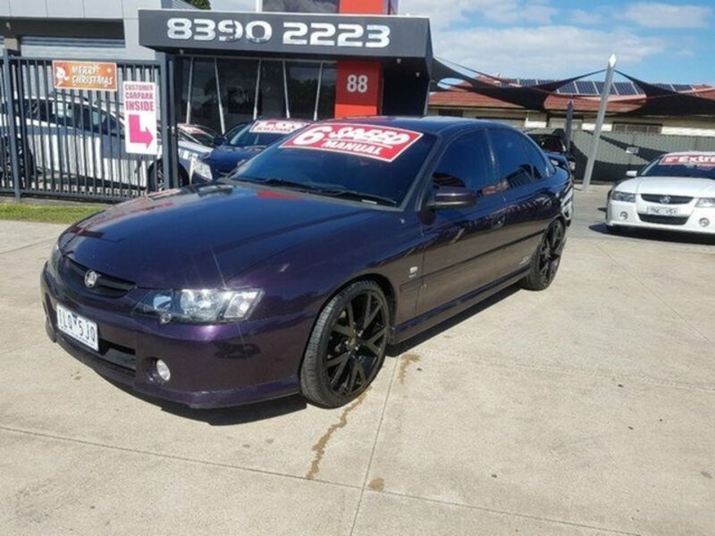 2004 HOLDEN COMMODORE SS VYII