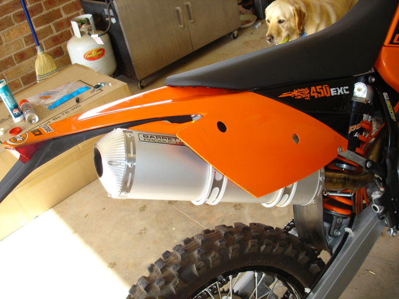 2007 KTM 450 EXC