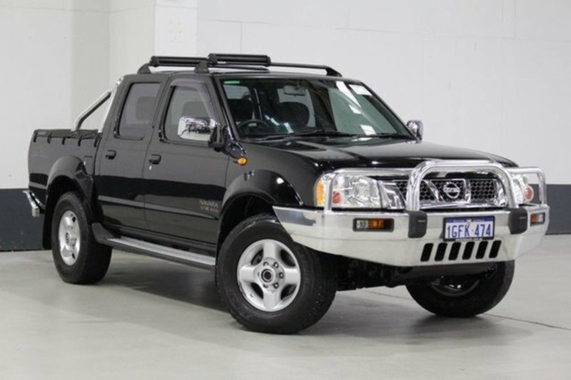 2006 NISSAN NAVARA ST-R (4x4) D22