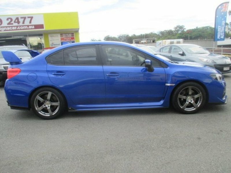2015 SUBARU WRX STi PREMIUM MY15