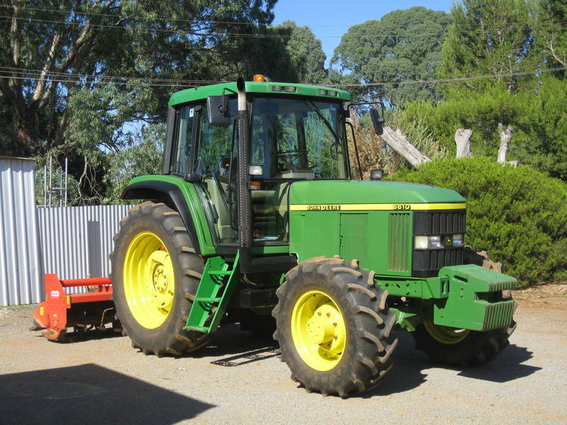 2000 JOHN DEERE 6610