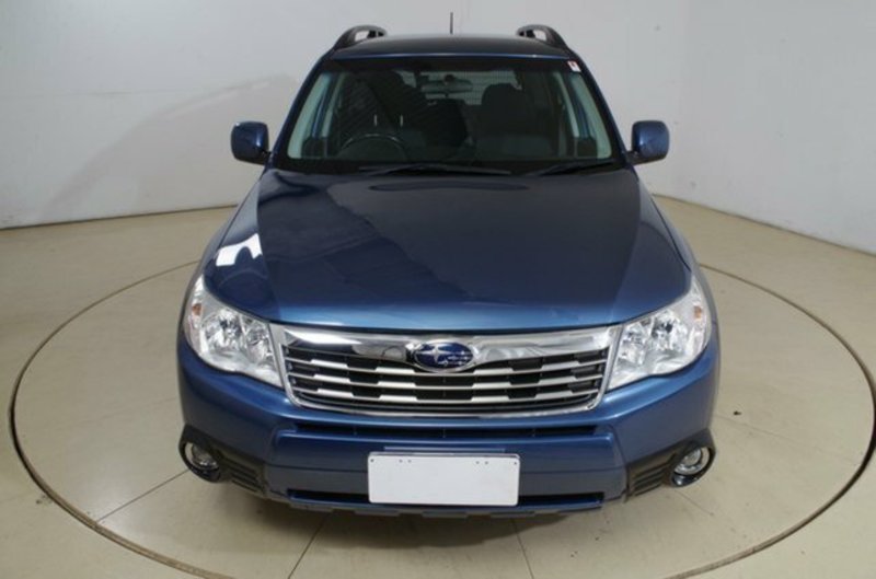 2010 SUBARU FORESTER XS MY10