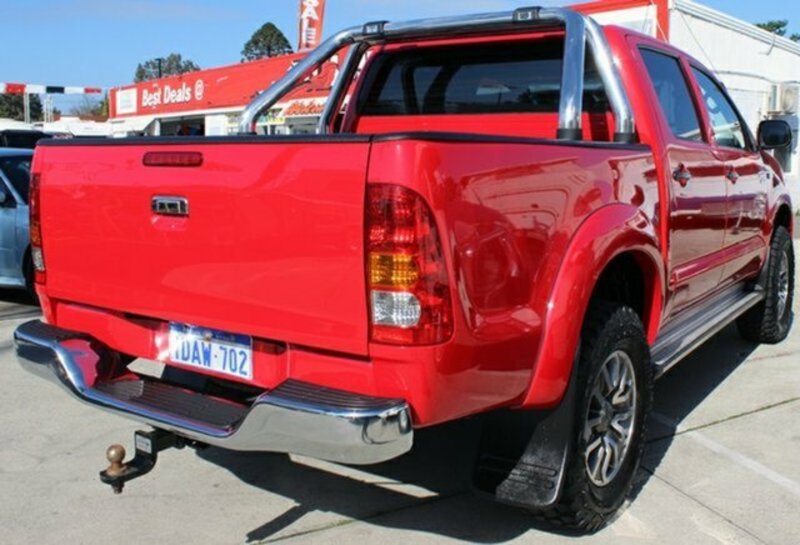 2008 TOYOTA HILUX SR (4x4) GGN25R 08 UPGRADE