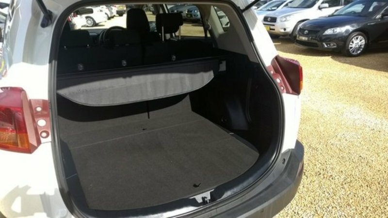 2013 TOYOTA RAV4 GXL (4x4) ALA49R
