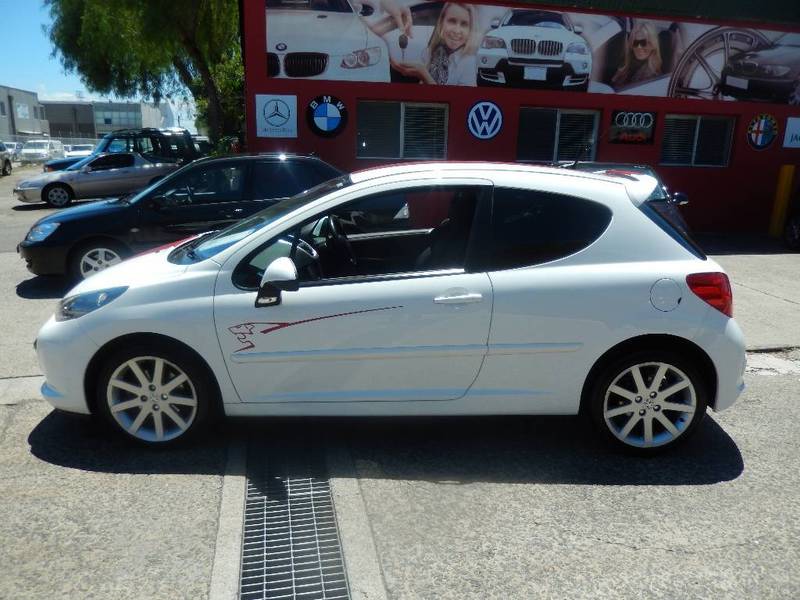 2009 PEUGEOT 207 LE MANS LIMITED EDITION HDI