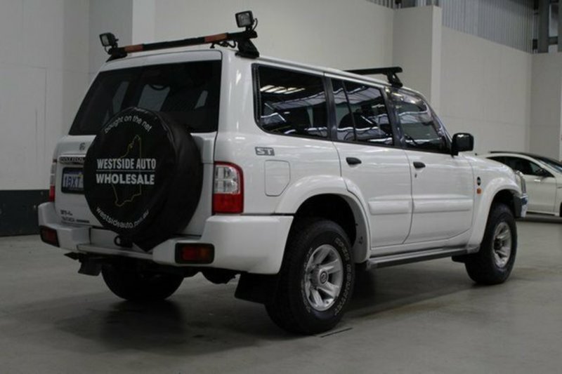 2004 NISSAN PATROL ST-L (4x4) GU III