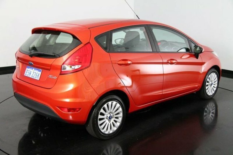 2012 FORD FIESTA LX WT