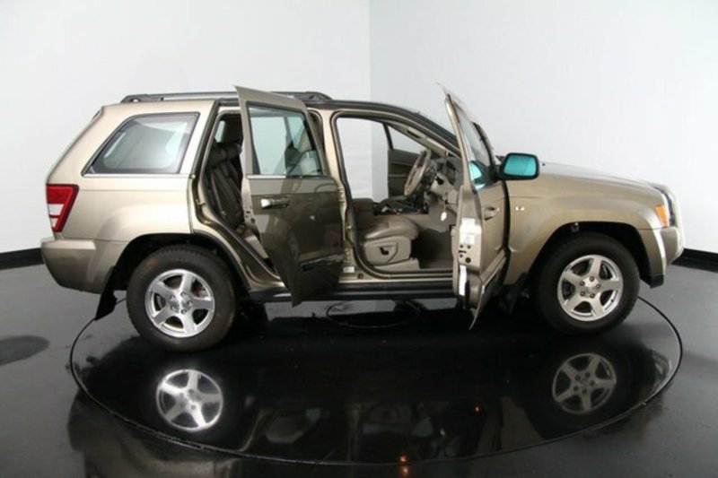 2007 JEEP GRAND CHEROKEE LIMITED (4x4) WH