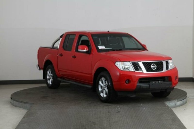 2013 NISSAN NAVARA ST (4x2) D40 MY12