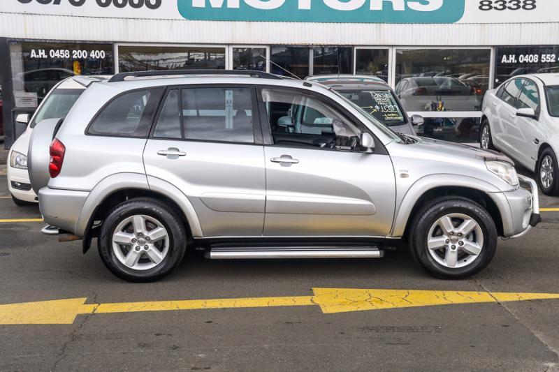 2004 TOYOTA RAV4 Cruiser ACA23R