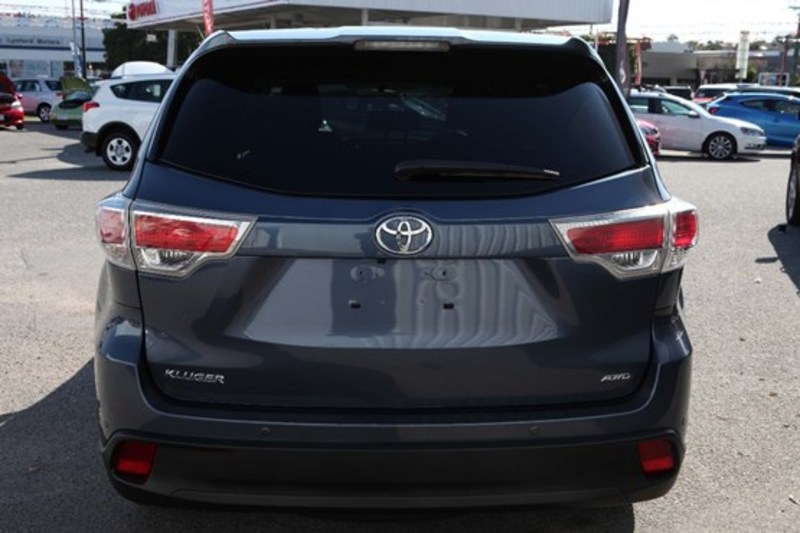 2014 TOYOTA KLUGER GX GSU55R