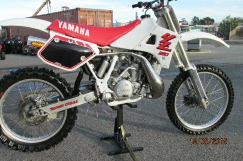 1989 YAMAHA 250CC YZ250