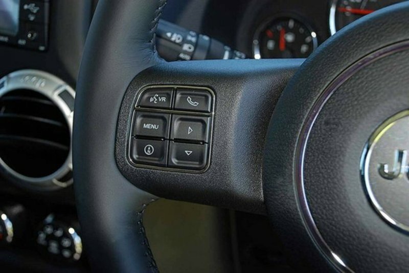 2014 JEEP WRANGLER OVERLAND JK MY13