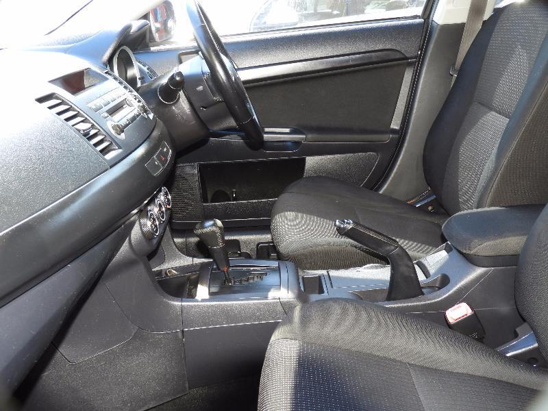 2010 MITSUBISHI LANCER VR CJ
