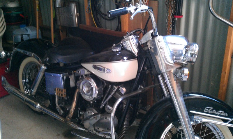 1967 HARLEY-DAVIDSON 1200CC FLHB ELECTRA GLIDE
