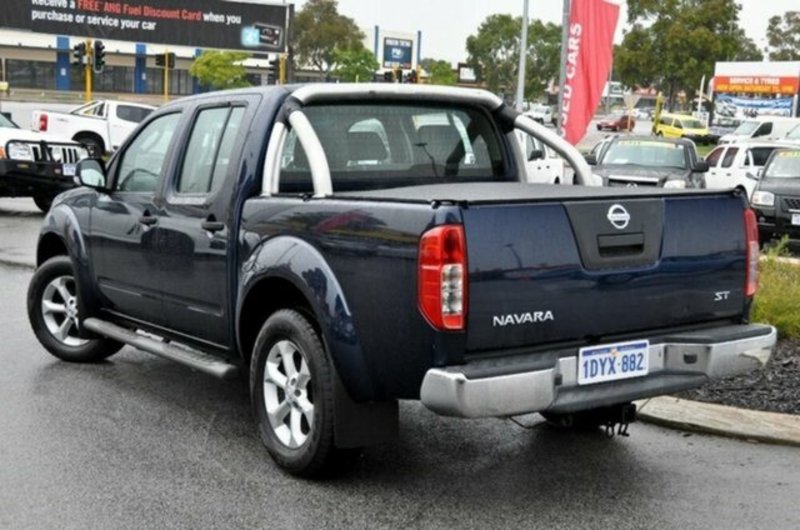 2012 NISSAN NAVARA ST D40 S6 MY12