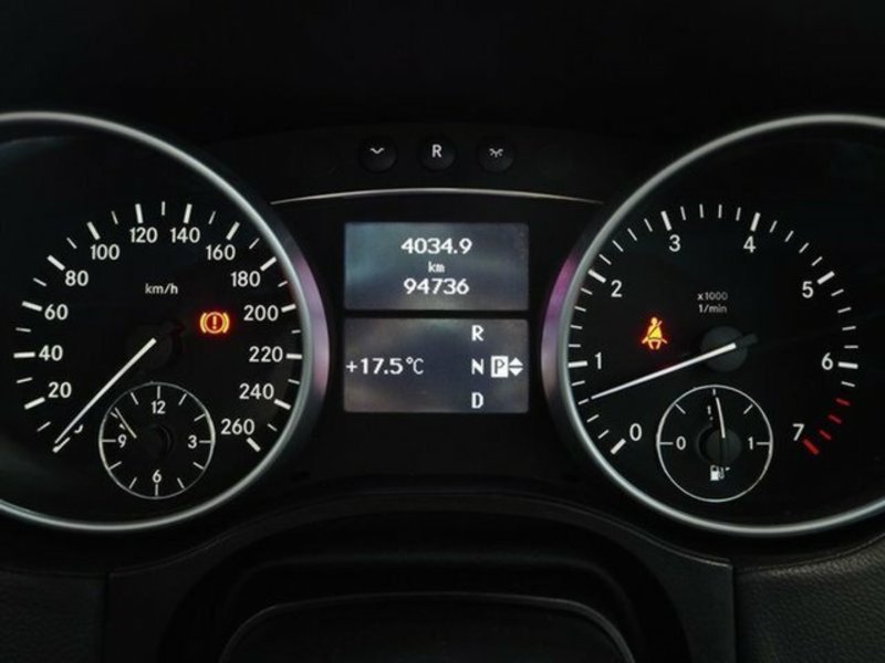 2011 MERCEDES-BENZ ML 350 SPORTS (4x4) W164 09 UPGRADE