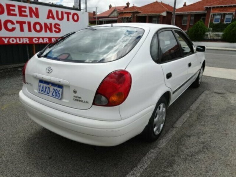 2001 TOYOTA COROLLA ASCENT SECA AE112R