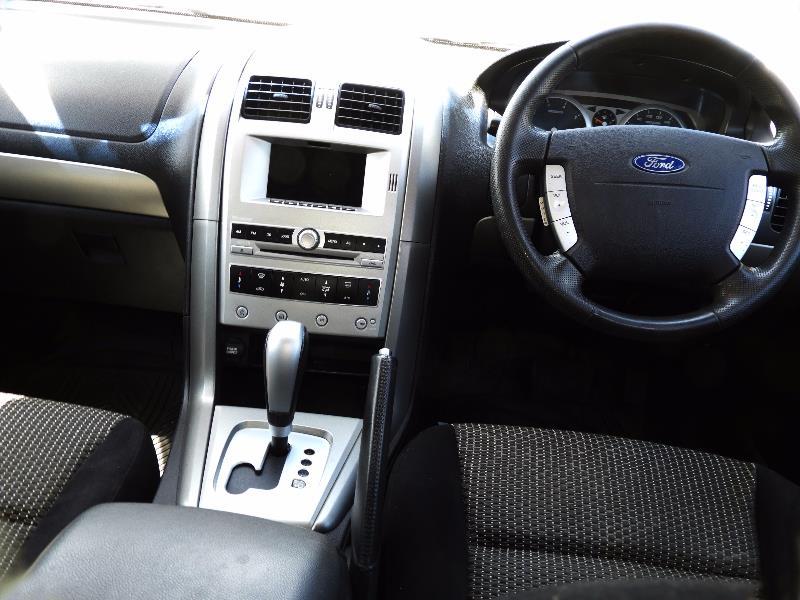 2009 FORD TERRITORY TS SY MKII