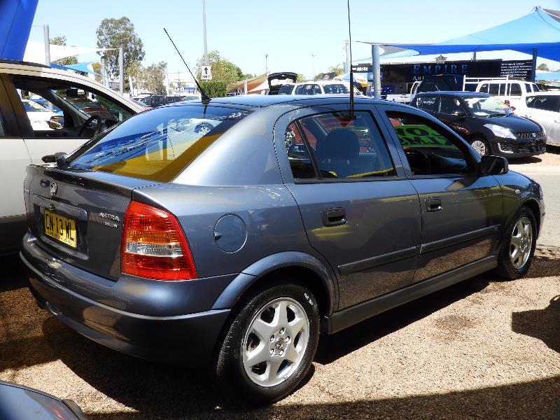2001 HOLDEN ASTRA CD TS