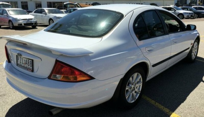 2000 FORD FALCON "DUAL FUEL" AU