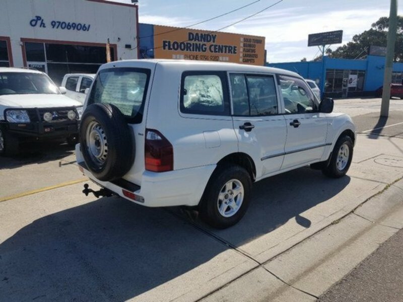 2003 MITSUBISHI PAJERO GLX LWB (4x4) NP