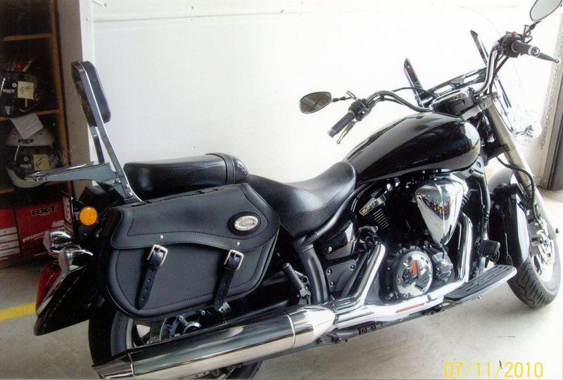 2008 YAMAHA XV S1300A V-STAR W