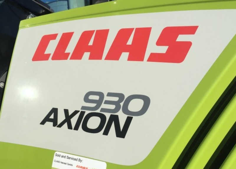 Claas AXION 930 Tractor
