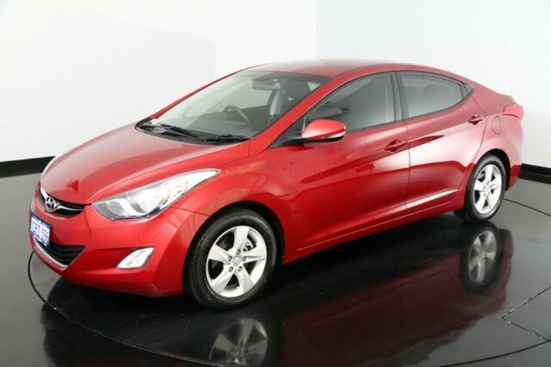 2011 HYUNDAI ELANTRA ELITE MD