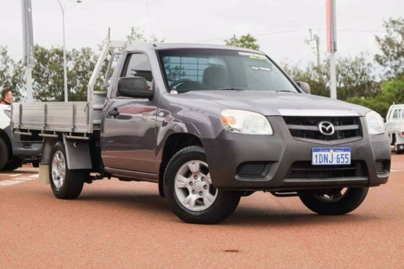 2010 MAZDA BT-50 BOSS B2500 DX 09 UPGRADE
