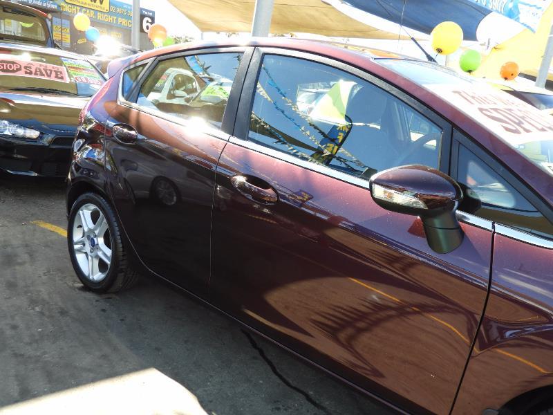 2011 FORD FIESTA ZETEC WT