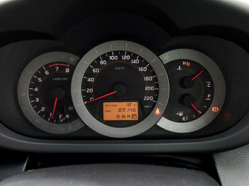 2010 TOYOTA RAV4 CV ACA38R
