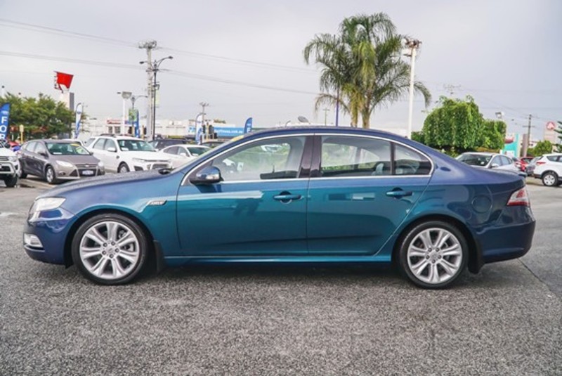 2010 FORD FALCON G6E TURBO FG