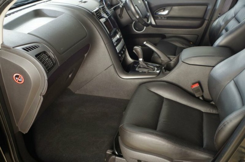 2010 FORD TERRITORY Turbo AWD Ghia SY MKII