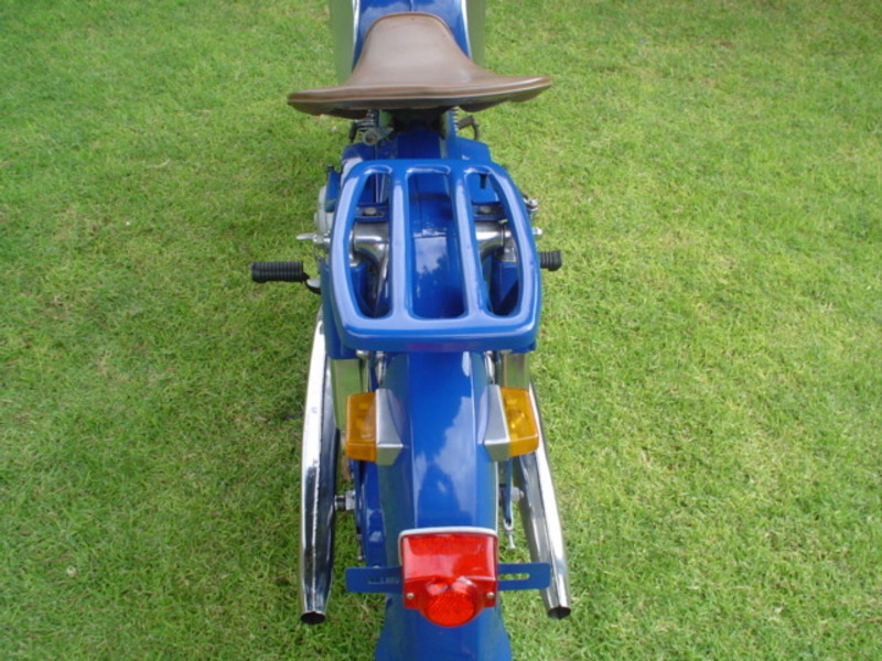 1962 HONDA BENLY 125