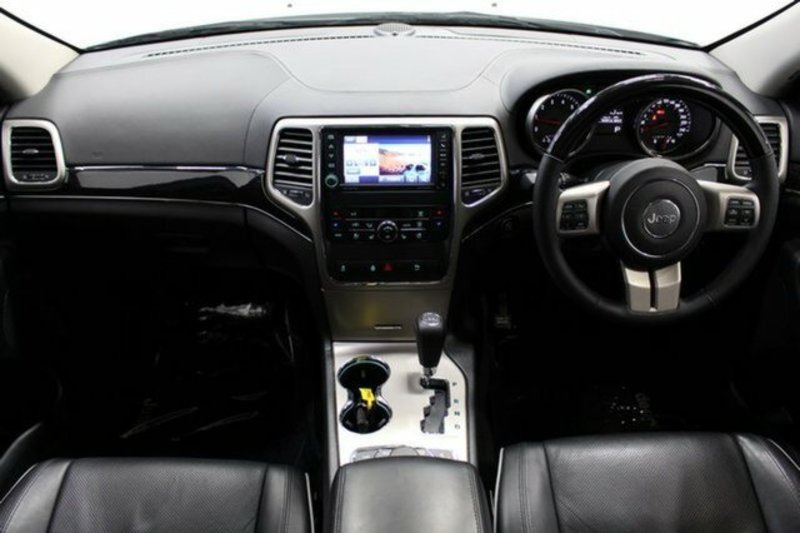 2013 JEEP GRAND CHEROKEE OVERLAND (4x4) WK MY13