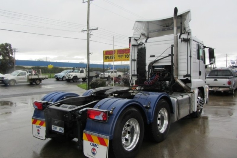 2013 MAN 26.480 TGS TGS 26.480 26.480 TGS Truck