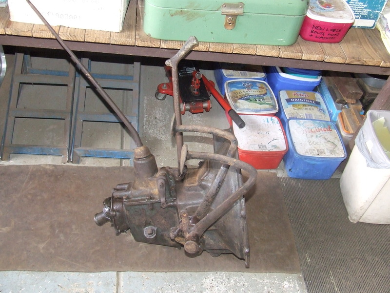 FORD MODEL A 1928 GEARBOX