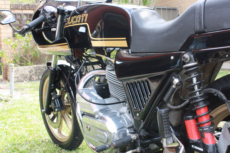 1984 DUCATI 900S2 Other