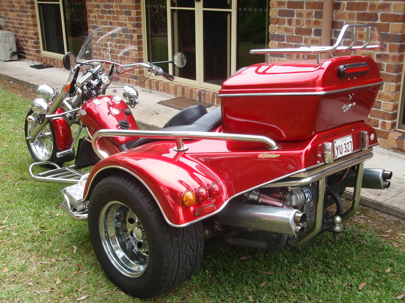 2005 Trike,Rewaco HS5 3 seater Other