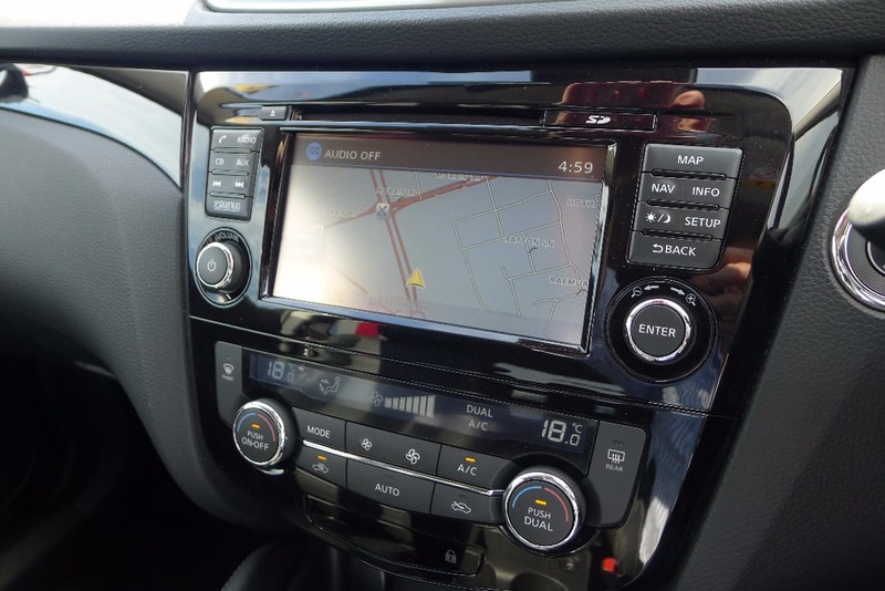 2016 NISSAN QASHQAI TL J11