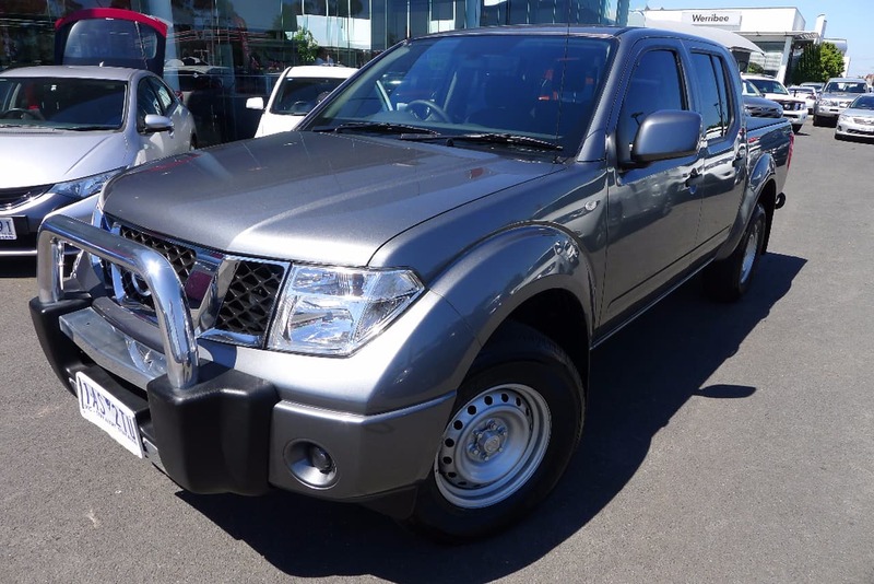 2013 NISSAN NAVARA RX D40 Series 7