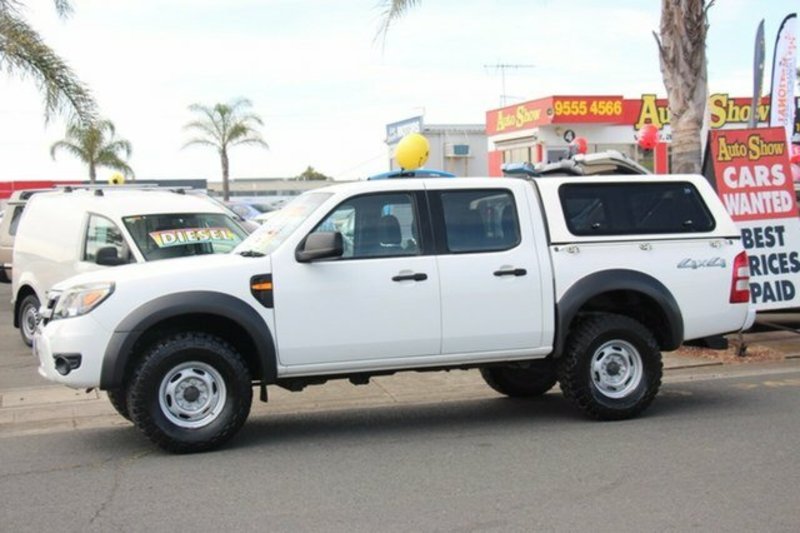 2009 FORD RANGER XL (4x4) PJ 07 UPGRADE